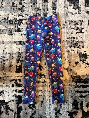 Among us leggings Size S/M (2 to 5 years)